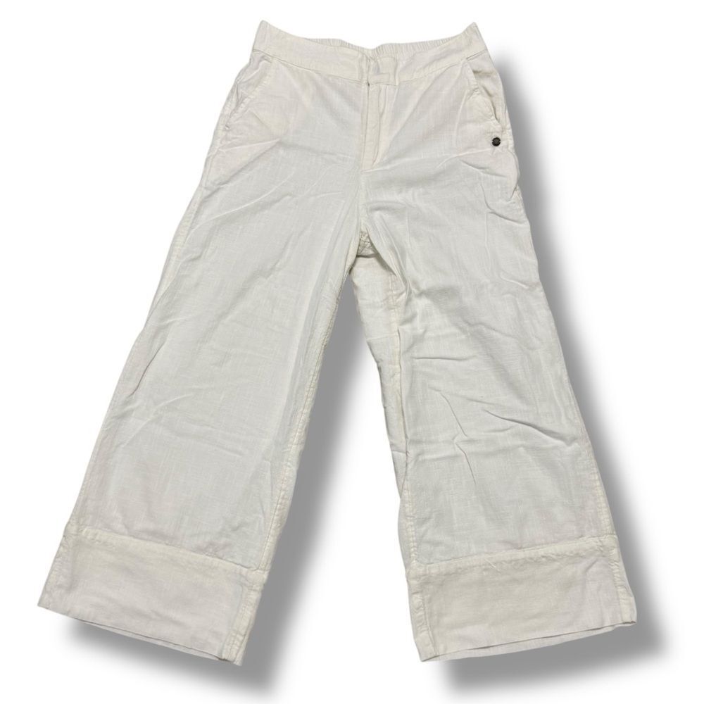 Roxy Women’s Santorini Palazzo Pants Size Medium Wide Leg Casual